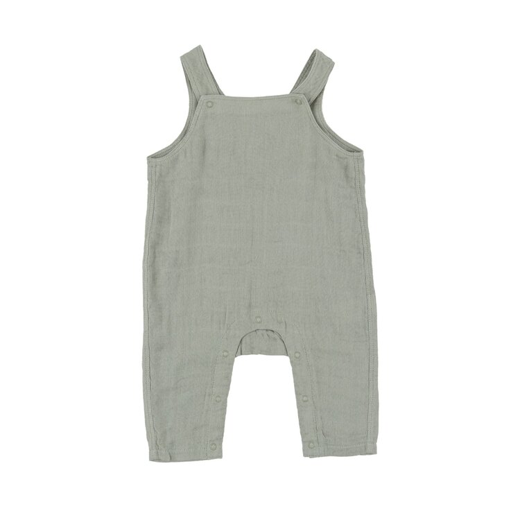 Angel Dear Angel Dear Baby Overalls - Desert Sage