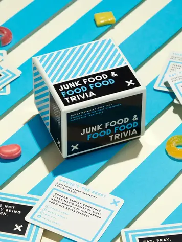 Brass Monkey Junk Food & Food Food Trivia