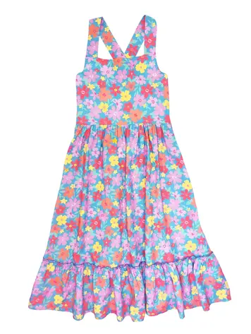 Feather 4 Arrow F4A Jr Coast Line Maxi Dress - Blue Grotto