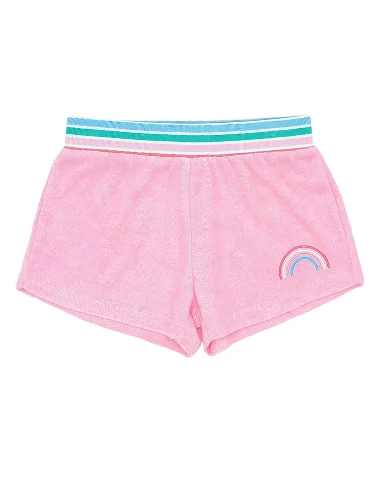 Feather 4 Arrow F4A Kids Rivi Short - Fairy Tale Pink