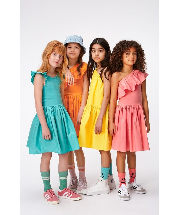 Molo Molo Junior Cloudia Dress - PACIFIC