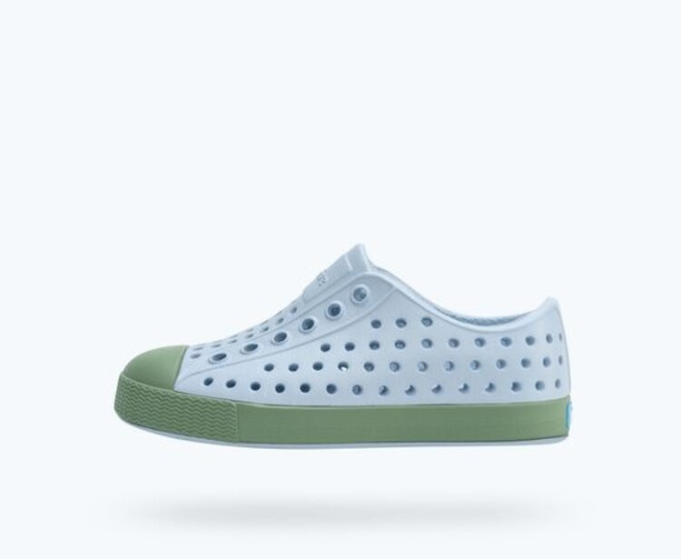 Native Shoes Native Jefferson Sugarlite™  - Air Blue / Loch Green