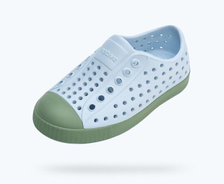 Native Shoes Native Jefferson Sugarlite™  - Air Blue / Loch Green