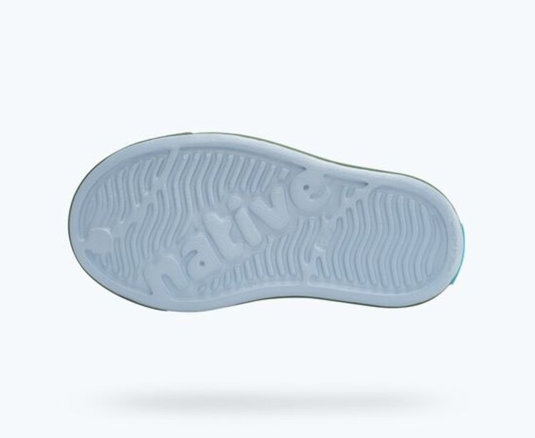 Native Shoes Native Jefferson Sugarlite™  - Air Blue / Loch Green