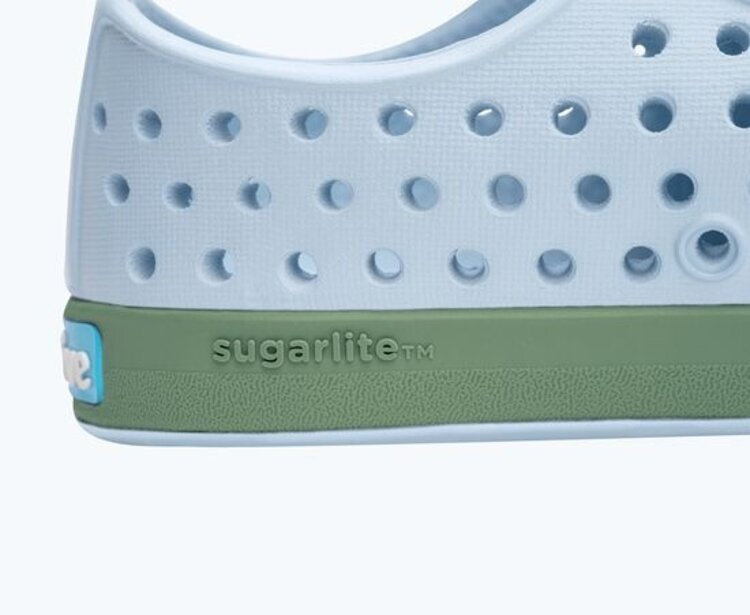 Native Shoes Native Jefferson Sugarlite™  - Air Blue / Loch Green
