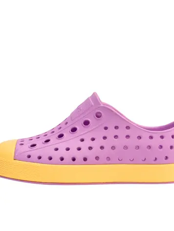 Native Shoes Native Jefferson Sugarlite™ - Chillberry Pink / Pineapple Yellow