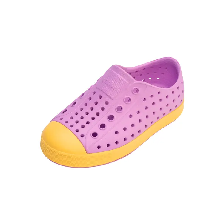Native Shoes Native Jefferson Sugarlite™- Chillberry Pink / Pineapple Yellow