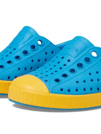 Native Shoes Native Jefferson Sugarlite™ - Wave Blue / Pollen Yellow