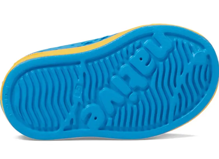 Native Shoes Native Jefferson Sugarlite™ - Wave Blue / Pollen Yellow