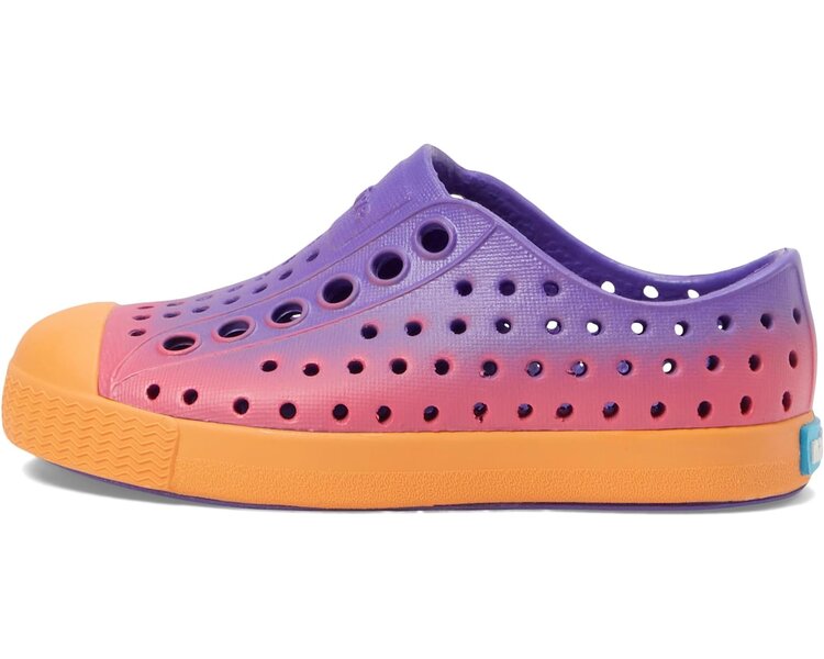 Native Shoes Native Jefferson Sugarlite™ Ombre- Ultra Violet/Apricot Orange/Ultra Dazzle