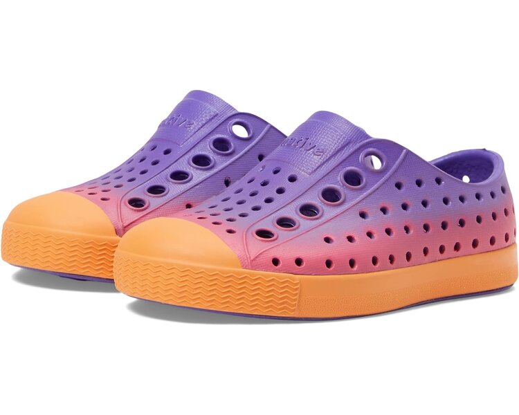 Native Shoes Native Jefferson Sugarlite™ Ombre- Ultra Violet/Apricot Orange/Ultra Dazzle