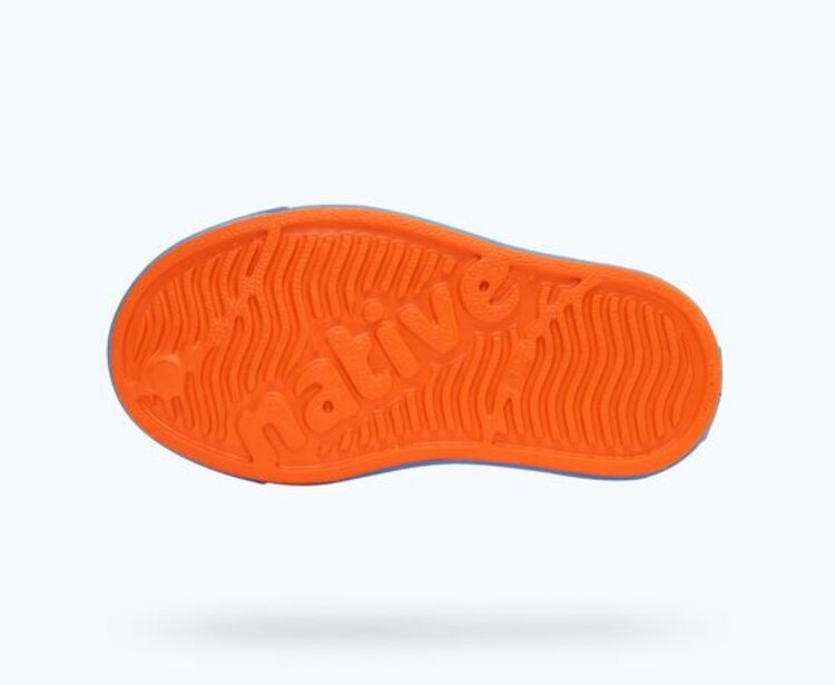 Native Shoes Native Jefferson Sugarlite™ Ombre - LaFlame Orange/ Resting Blue/ LaFlame Spicy Ombre
