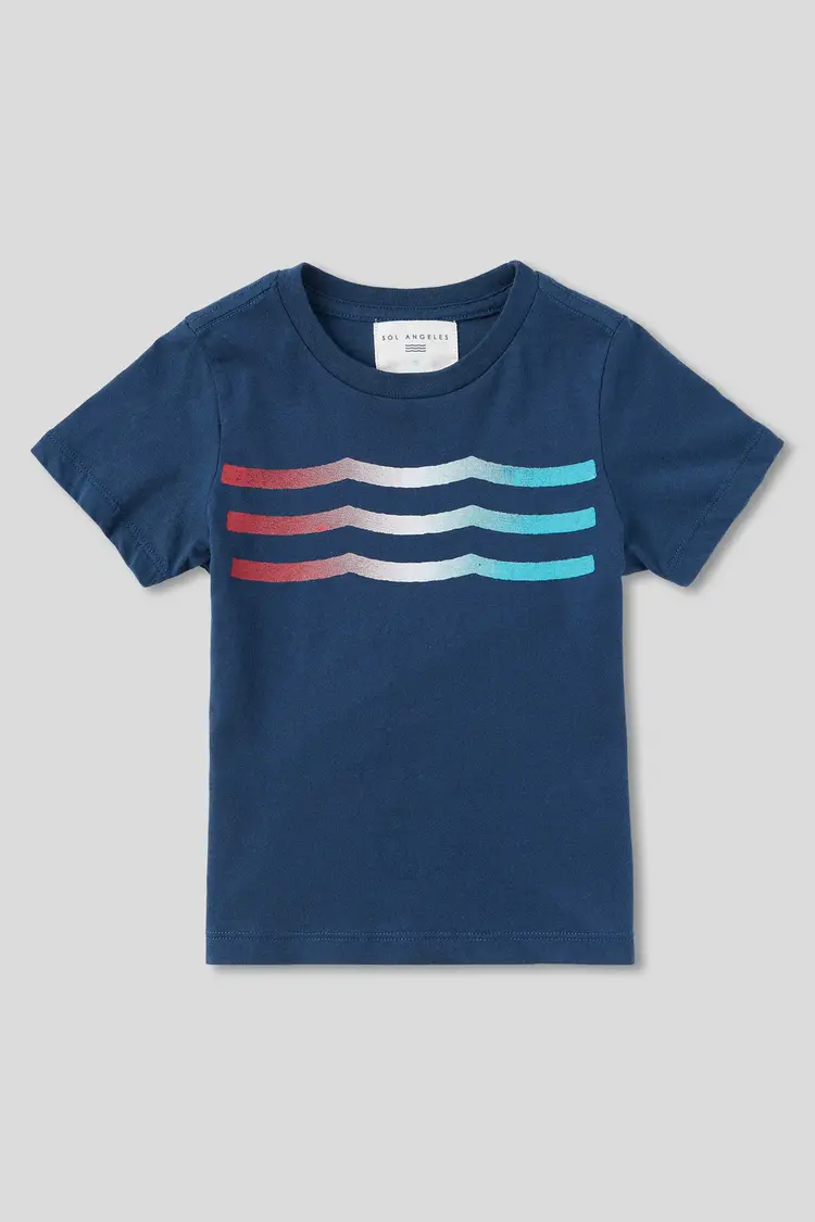 Sol Angeles Sol Angeles Kids Americana Waves Crew