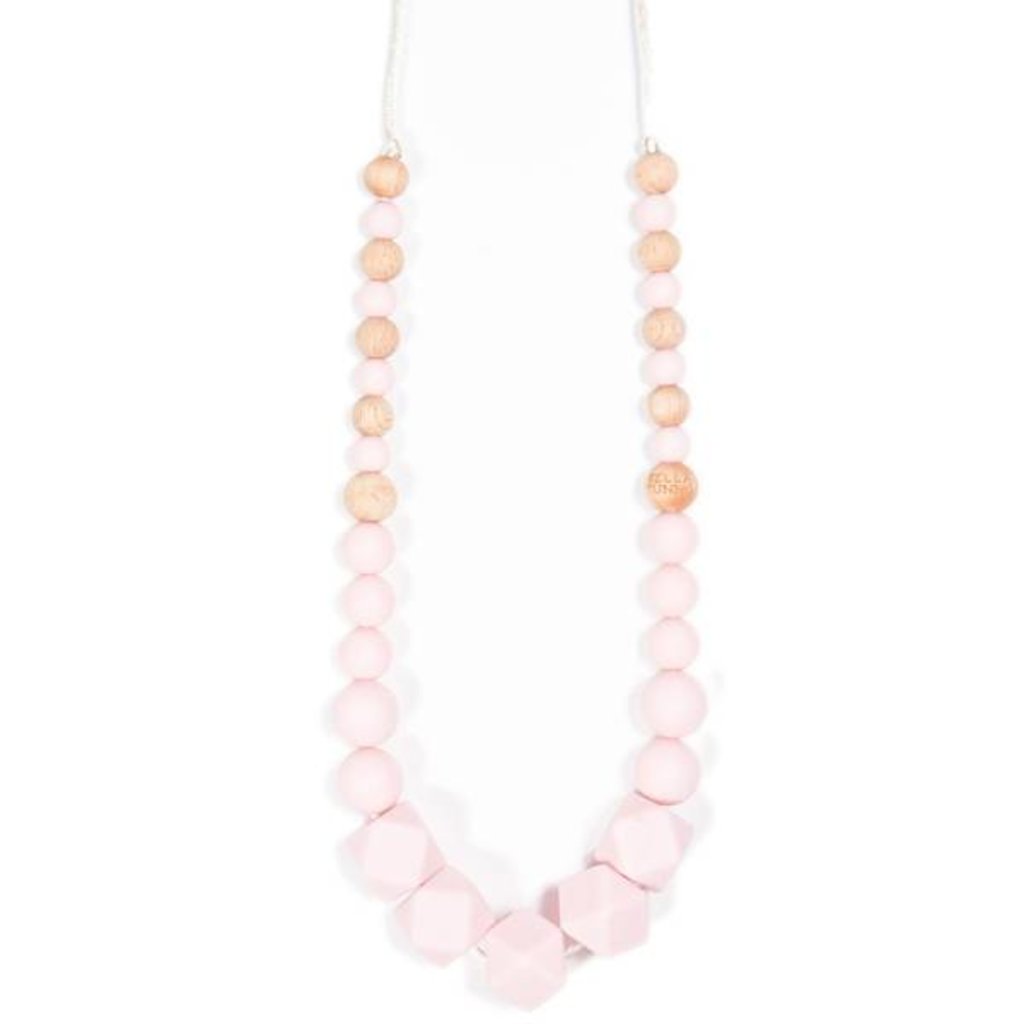 bella tunno teething necklace