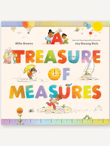 Chronicle Books Treasure of Measures