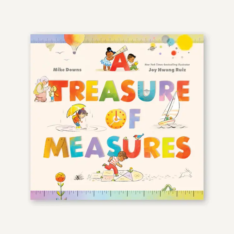 Chronicle Books Treasure of Measures