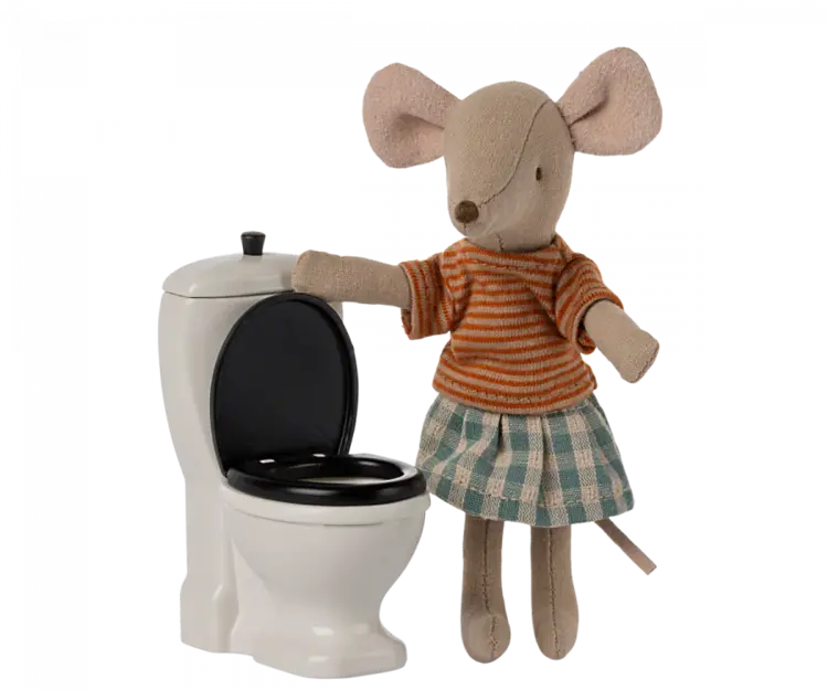 Maileg Maileg Toilet, Mouse