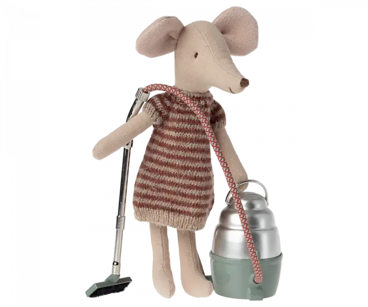 Maileg Maileg Vacuum Cleaner, Mouse