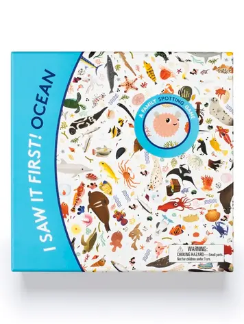 I Saw it First! OCEAN