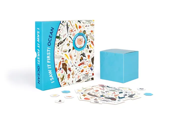 I Saw it First! OCEAN