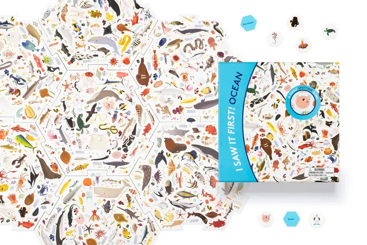 I Saw it First! OCEAN