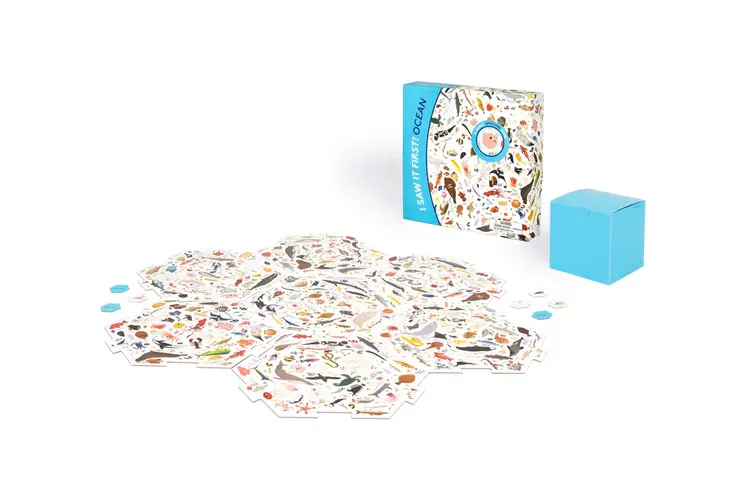 I Saw it First! OCEAN