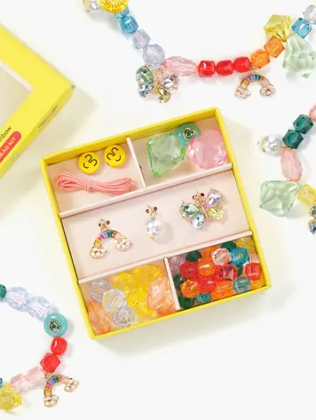 Super Smalls Super Smalls Mini Bead Kit - Make it Rainbow