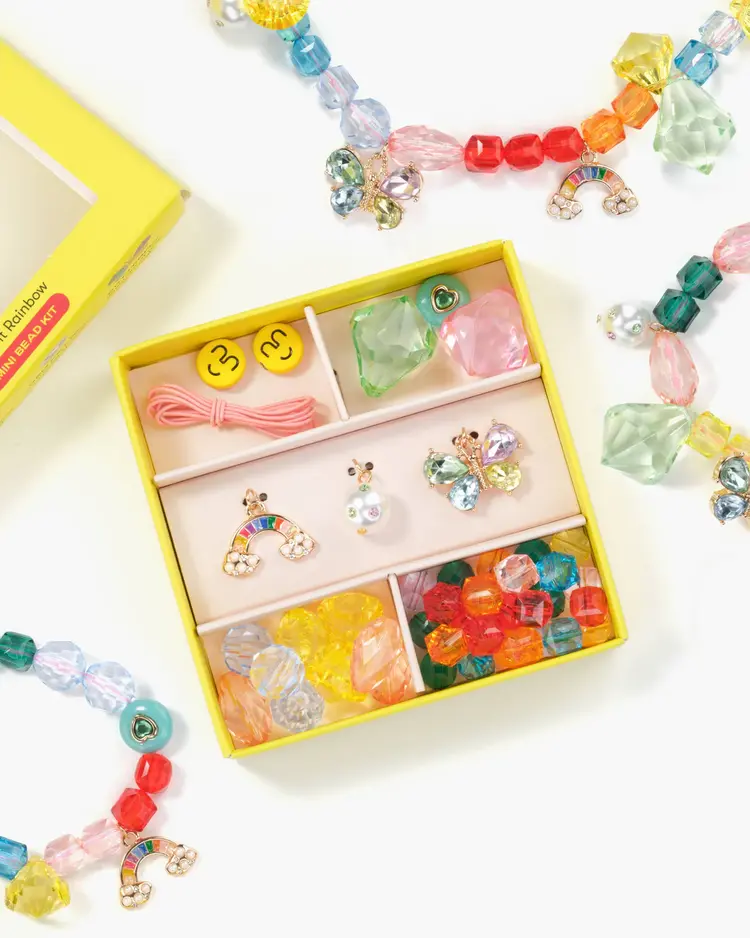 Super Smalls Super Smalls Mini Bead Kit - Make it Rainbow