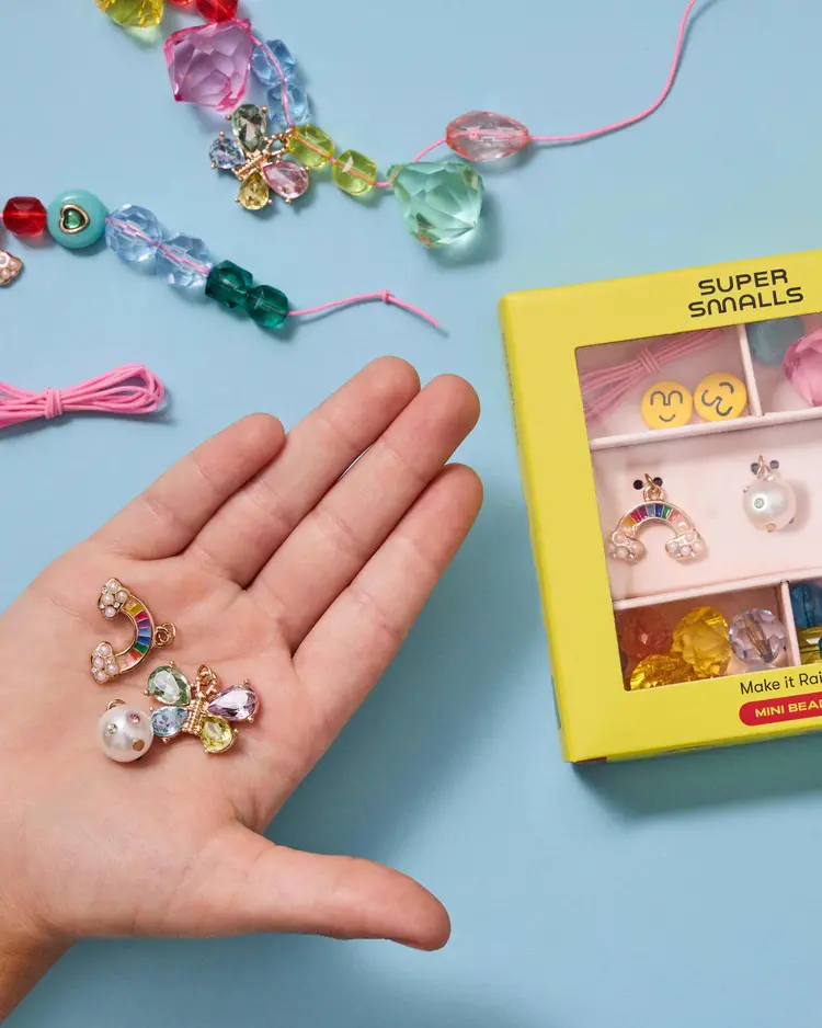 Super Smalls Super Smalls Mini Bead Kit - Make it Rainbow
