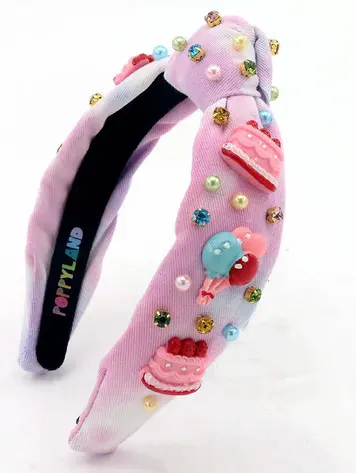 Poppyland Poppyland Kids Headband - BIRTHDAY GIRL