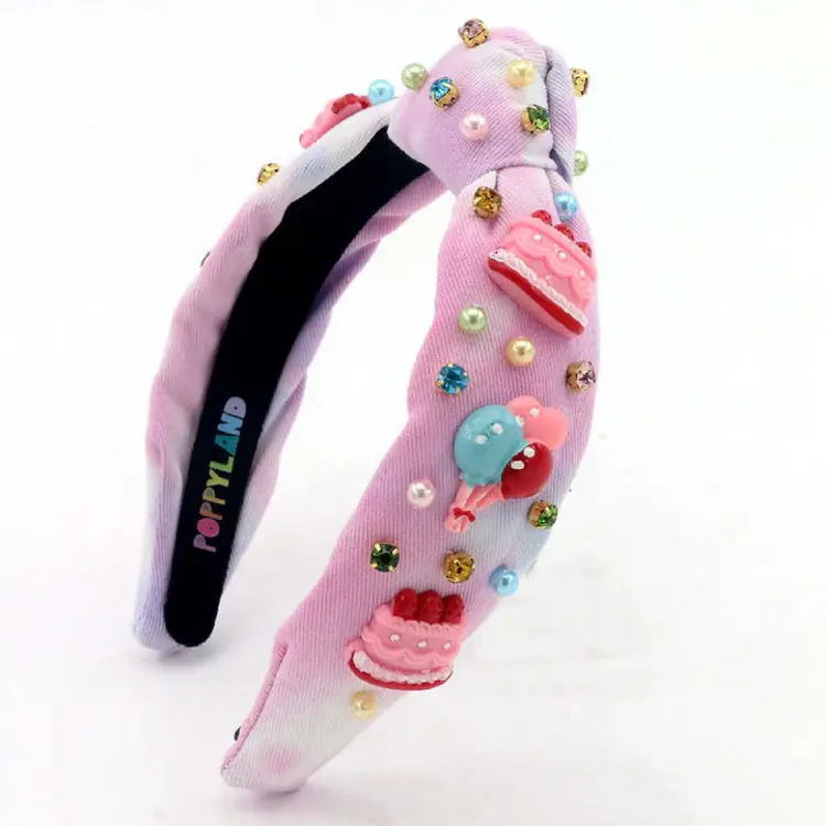 Poppyland Poppyland Kids Headband - BIRTHDAY GIRL