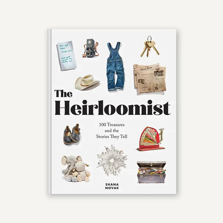 Chronicle Books The Heirloomist: 100Treasures & the Stories They Tell