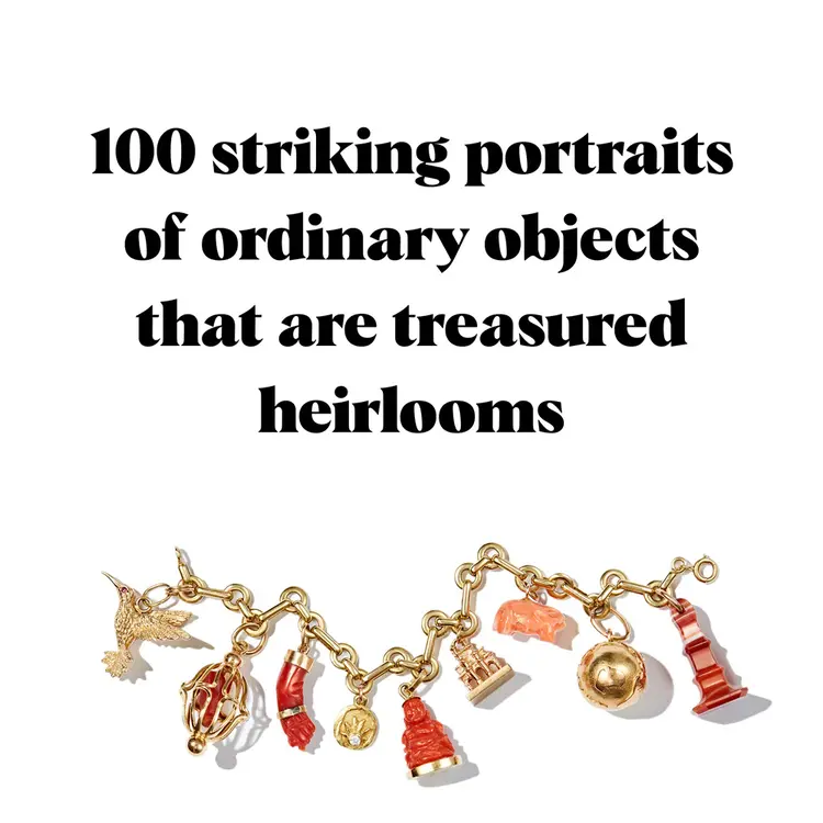 Chronicle Books The Heirloomist: 100Treasures & the Stories They Tell