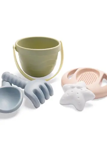 Dantoy Dantoy BIOplastic Tiny Bucket Playset