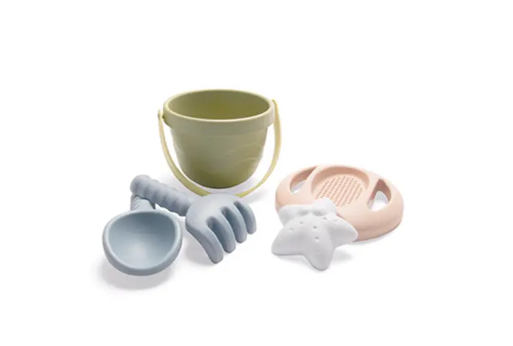 Dantoy Dantoy BIOplastic Tiny Bucket Playset
