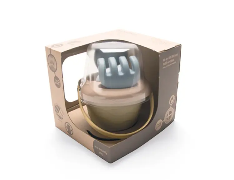 Dantoy Dantoy BIOplastic Tiny Bucket Playset