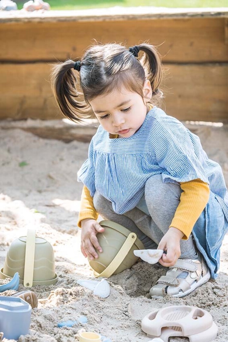 Dantoy Dantoy BIOplastic Tiny Bucket Playset