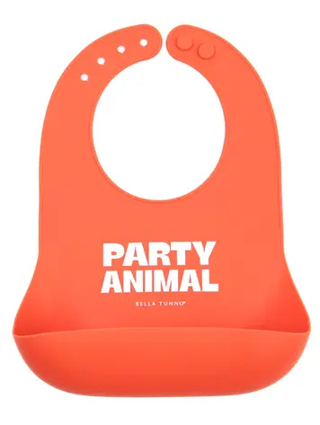 Bella Tunno Bella Tunno Wonder Bib - PARTY ANIMAL
