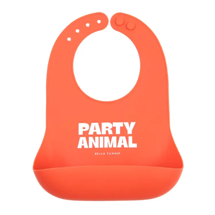 Bella Tunno Bella Tunno Wonder Bib - PARTY ANIMAL