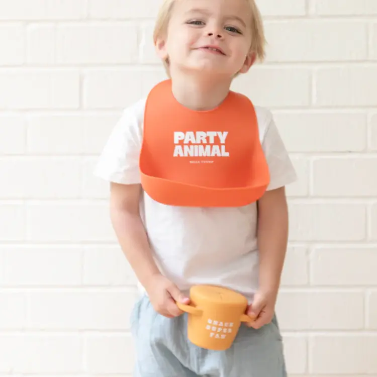 Bella Tunno Bella Tunno Wonder Bib - PARTY ANIMAL