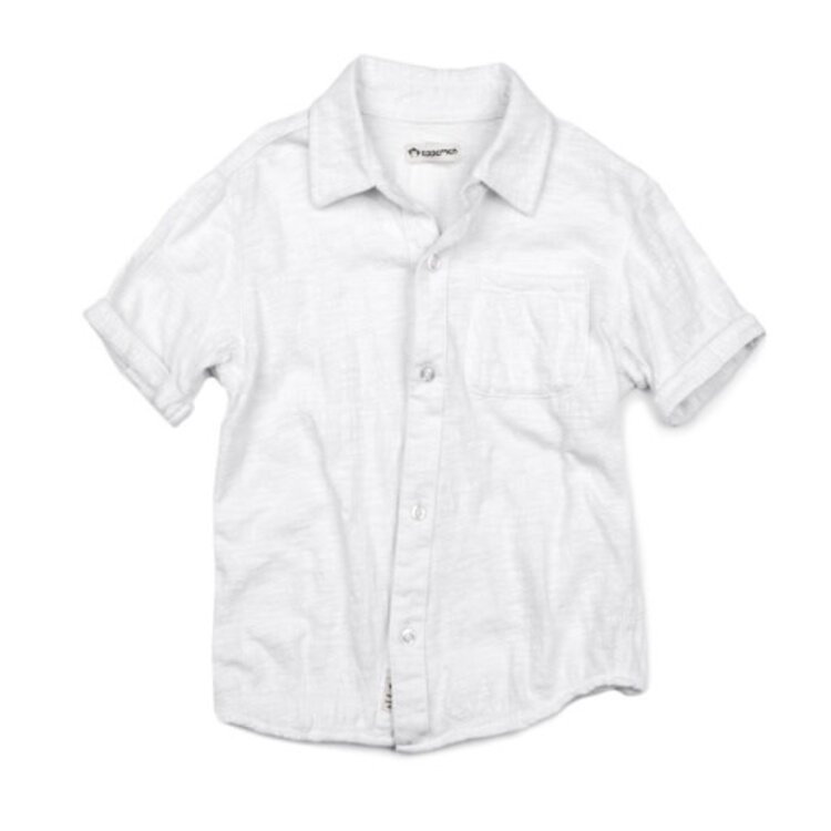 Appaman Appaman Junior Beach Shirt - WHITE