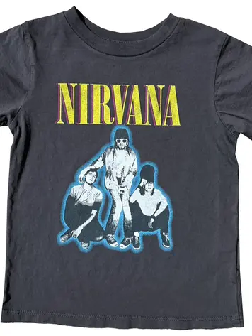 Rowdy Sprout Rowdy Sprout Jr Nirvana Tee