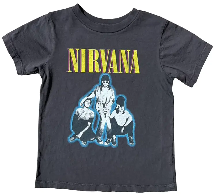 Rowdy Sprout Rowdy Sprout Jr Nirvana Tee