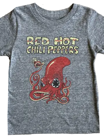 Rowdy Sprout Rowdy Sprout Kids Chili Peppers Tri-Blend Tee