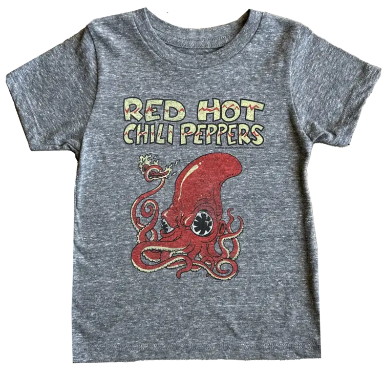 Rowdy Sprout Rowdy Sprout Kids Chili Peppers Tri-Blend Tee