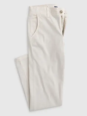 Johnnie-O Johnnie-O Jr Cairo Pant - Stone