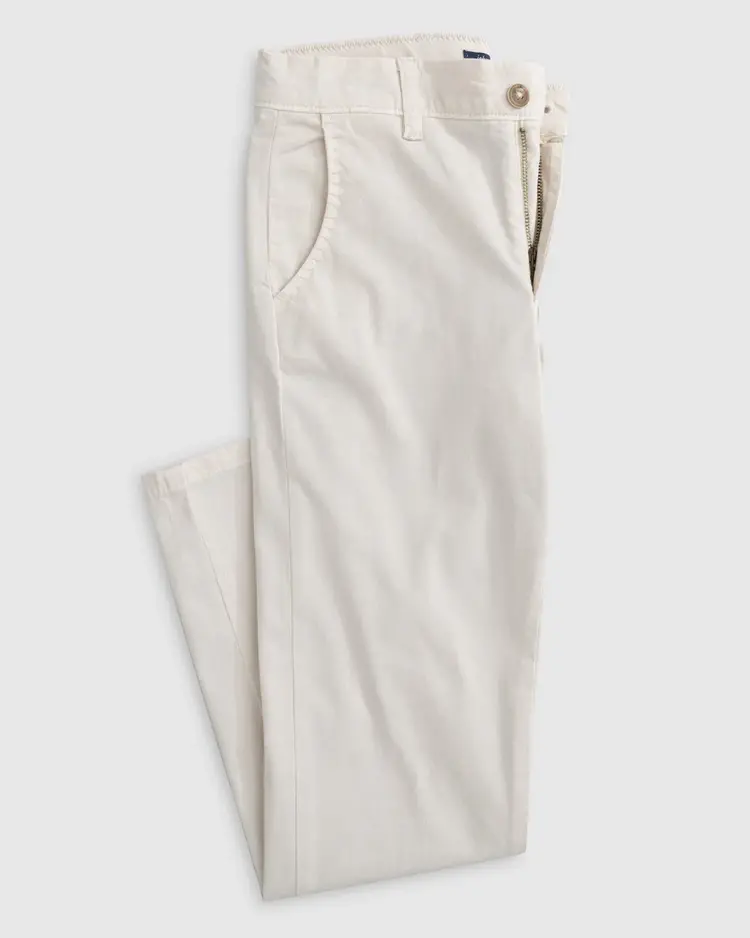 Johnnie-O Johnnie-O Jr Cairo Pant - Stone