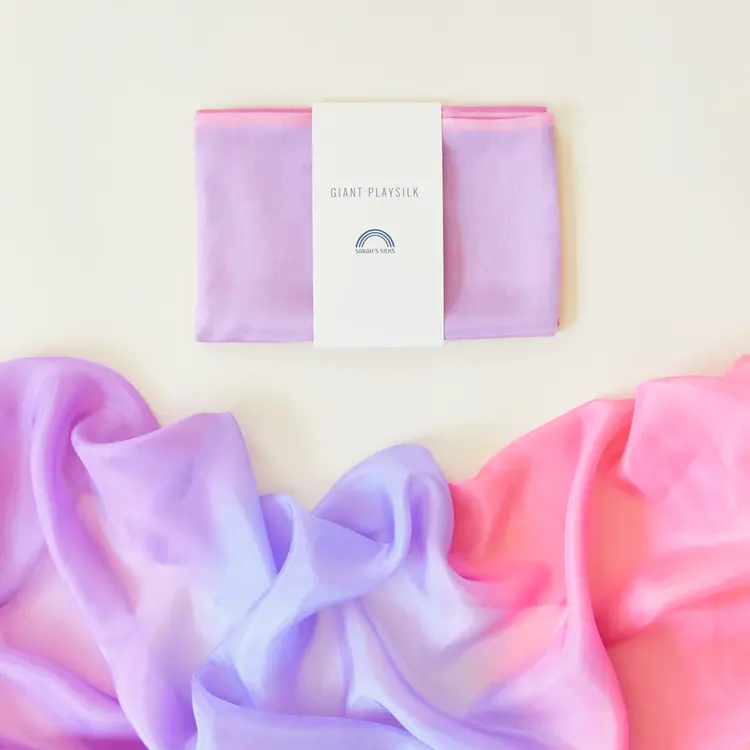 Sarah's Silks Sarah's Silks Giant Blossom Playsilk