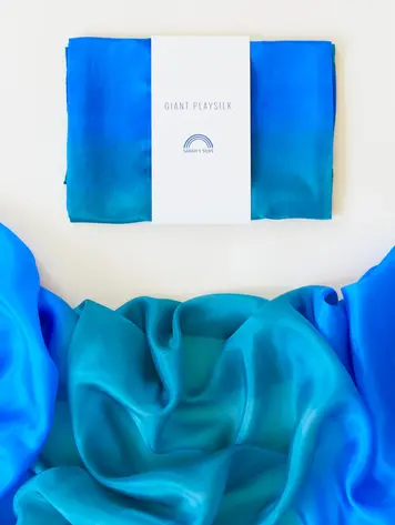 Sarah's Silks Sarah's Silks Giant Ocean Playsilk