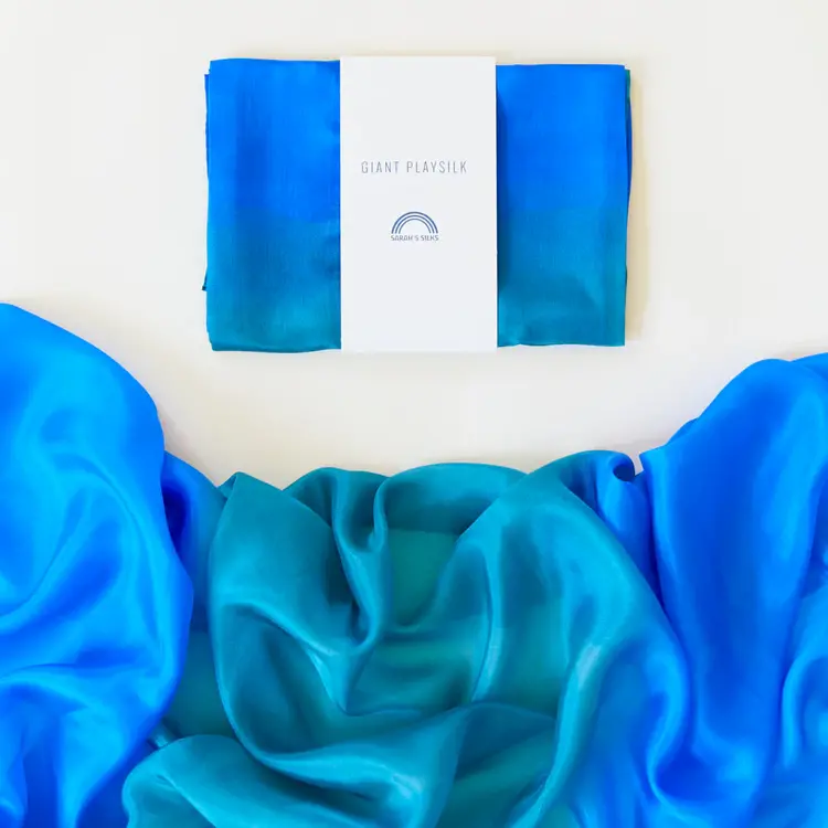Sarah's Silks Sarah's Silks Giant Ocean Playsilk